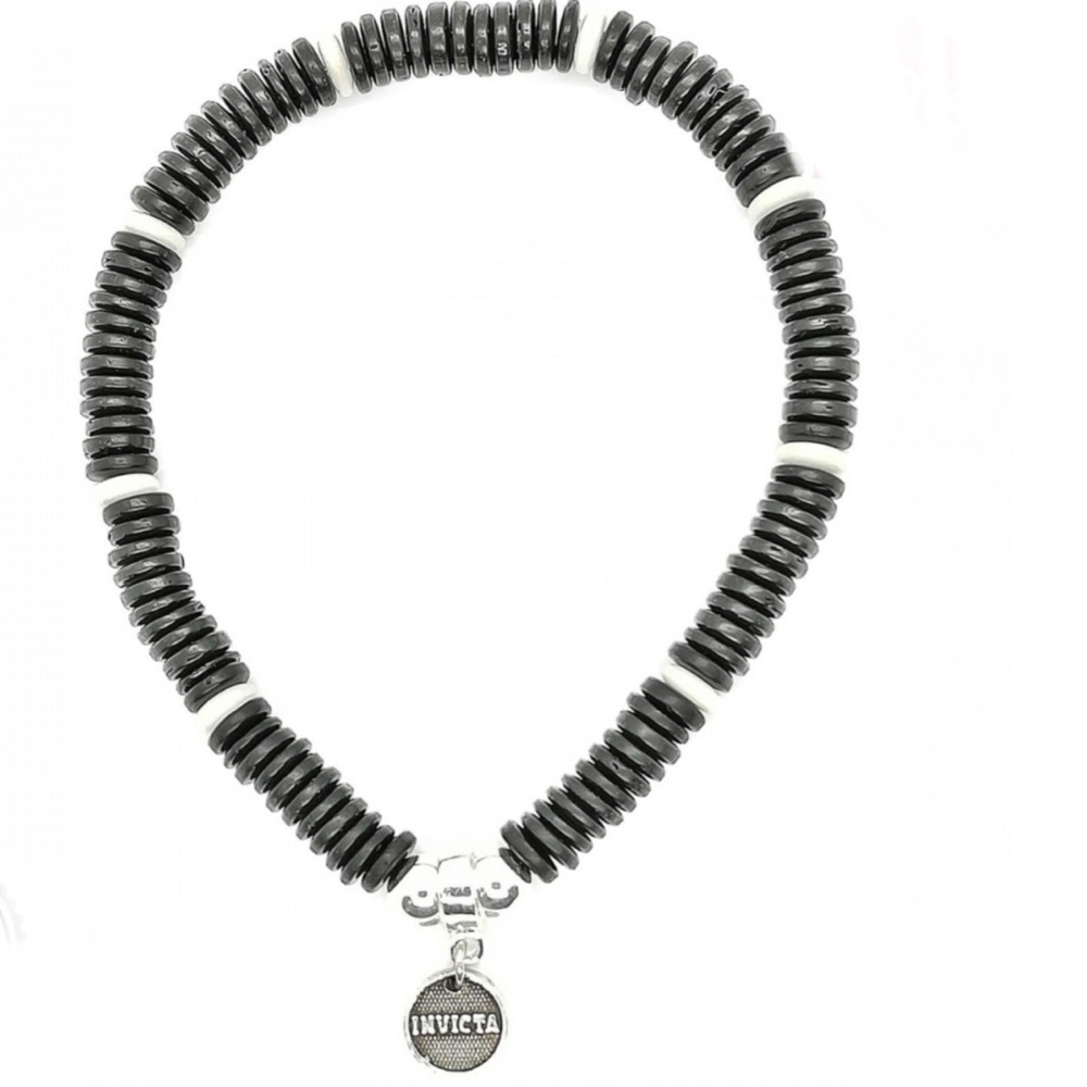Invicta Elements Men's Natural Coconut bracelet (Bundle & Save)